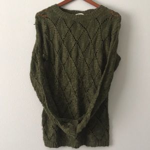 EUC SPANGLE Angora Blend Sweater